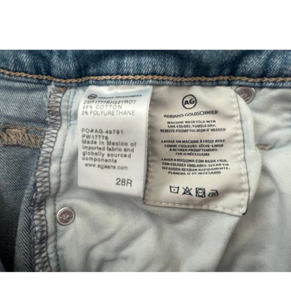 On sale! Adriano Goldschmied AG Women's Jeans The Farrah Skinny Ankle High Rise - Picture 3 of 6